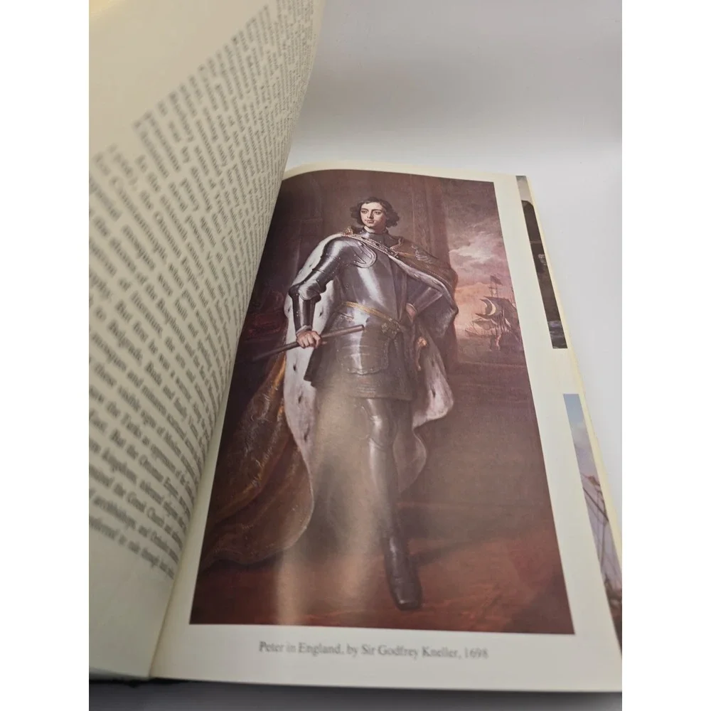 Peter the Great : His Life and His World by Robert K. Massie 1980 3rd Printing